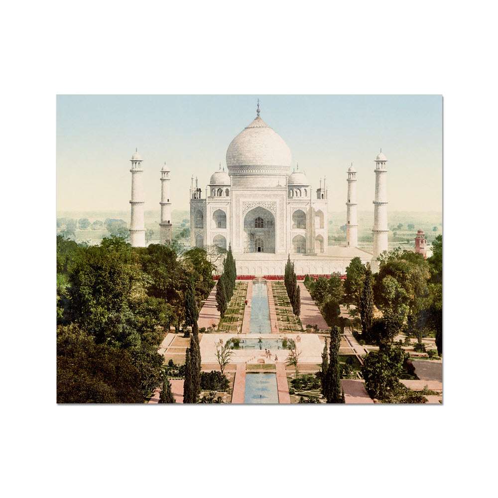 Agra, Taj Mahal, Aesthetic print Photography Arts Vale 2