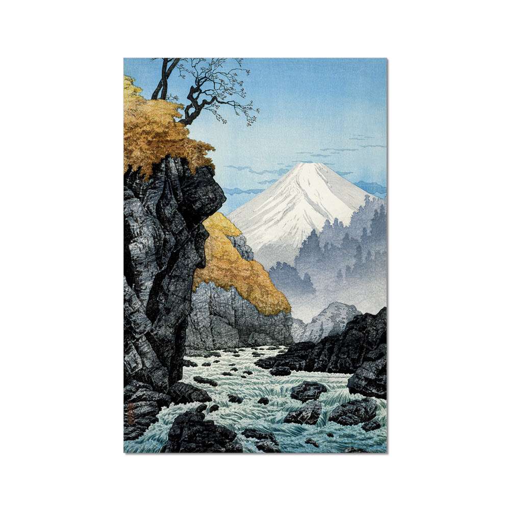 Foot of Mount Ashitaka (1932) by Hiroaki Takahashi Paintings Arts Vale 2