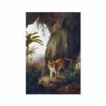 Tiger in a Cave by Jacques–Laurent Agasse Animals Arts Vale 7