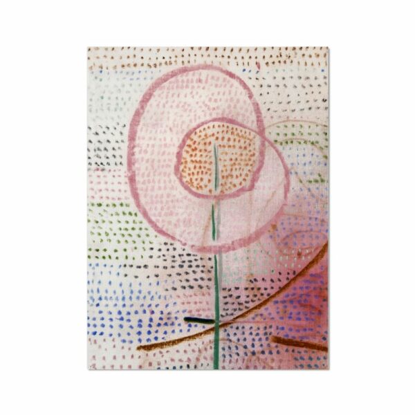Blossoming by Paul Klee Abstract Arts Vale