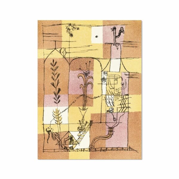 In the Spirit of Hoffmann by Paul Klee Abstract Arts Vale