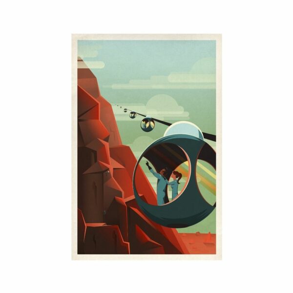 Space Travel Poster Space Arts Vale
