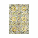 Tile panel of 96 tiles, decorated with geometric patterns Patterns Arts Vale 7