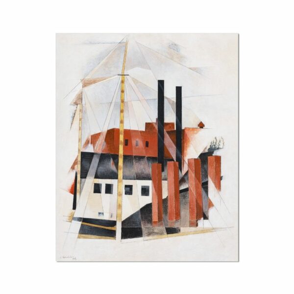 Piano Mover’s Holiday by Charles Demuth Paintings Arts Vale