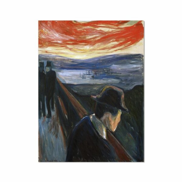 Edvard Munch’s Despair Paintings Arts Vale