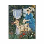 Laundry (Le Linge) painting by Édouard Manet Paintings Arts Vale 7