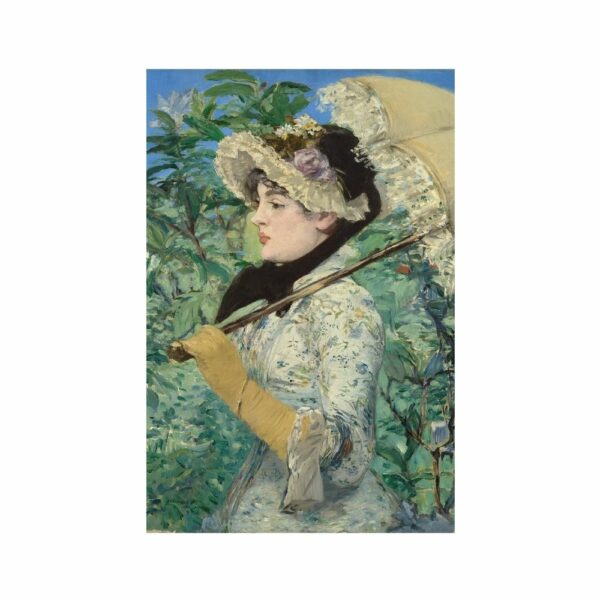 Jeanne Spring painting by Edouard Manet Paintings Arts Vale