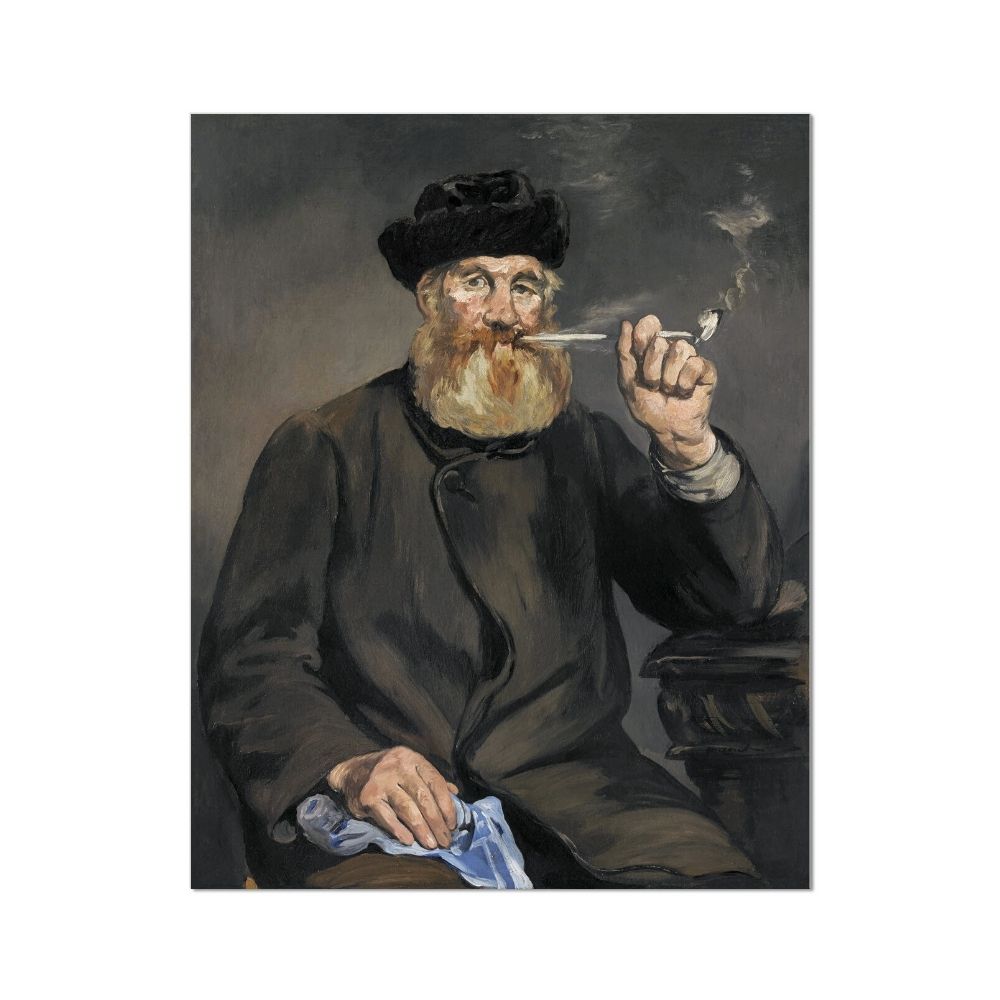 The Smoker painting by Edouard Manet Paintings Arts Vale 4