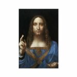 Leonardo da Vinci’s Salvator Mundi famous painting Paintings Arts Vale 7