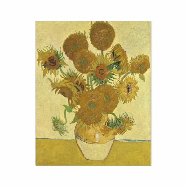 Vincent van Gogh’s Sunflowers famous still life painting Paintings Arts Vale