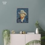 Vincent van Gogh’s Self-Portrait with Grey Felt Hat famous painting Paintings Arts Vale 8