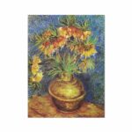 Vincent van Gogh’s Imperial Fritillaries in a Copper Vase Paintings Arts Vale 7