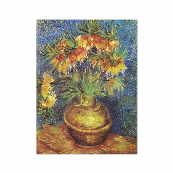 Vincent van Gogh’s Imperial Fritillaries in a Copper Vase Paintings Arts Vale