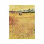 Vincent van Gogh’s Wheat field with View of Arles Paintings Arts Vale 7