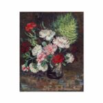 Vincent van Gogh’s Vase with Carnations Paintings Arts Vale 7