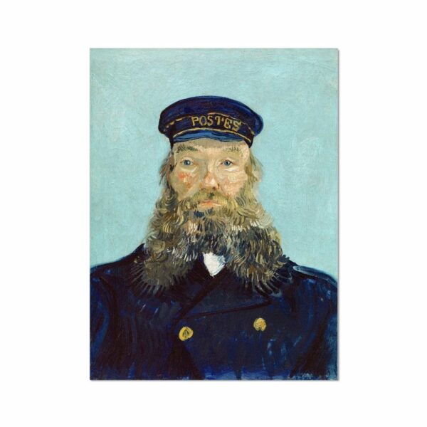 Vincent van Gogh’s Portrait of Postman Roulin Paintings Arts Vale