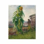 Vincent van Gogh’s Allotment with Sunflower Paintings Arts Vale 7