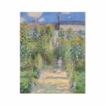 Claude Monet’s The Artist’s Garden at Vétheuil Paintings Arts Vale 7