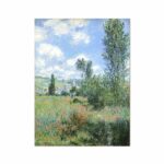 View of Vétheuil by Claude Monet Paintings Arts Vale 7