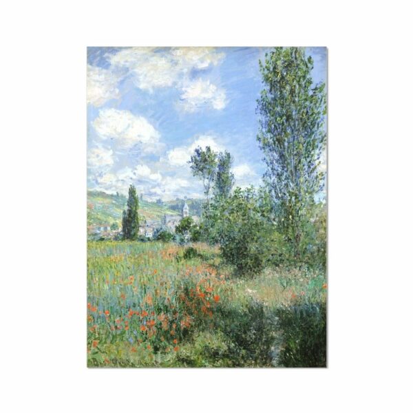 View of Vétheuil by Claude Monet Paintings Arts Vale