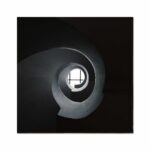 Spiral staircase, Black and White Photo Art Arts Vale 7