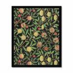 William Morris’s Fruit pattern (1862) Art Arts Vale 7