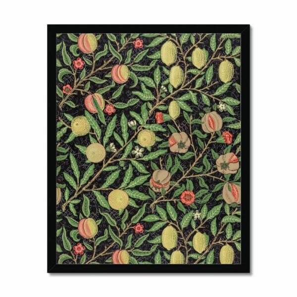 William Morris’s Fruit pattern (1862) Art Arts Vale