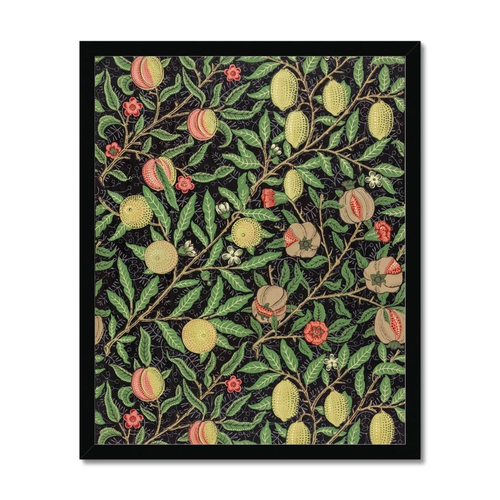 William Morris’s Fruit pattern (1862) Art Arts Vale 4