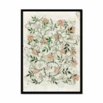 William Morris’s Jasmine pattern artwork Art Arts Vale 7