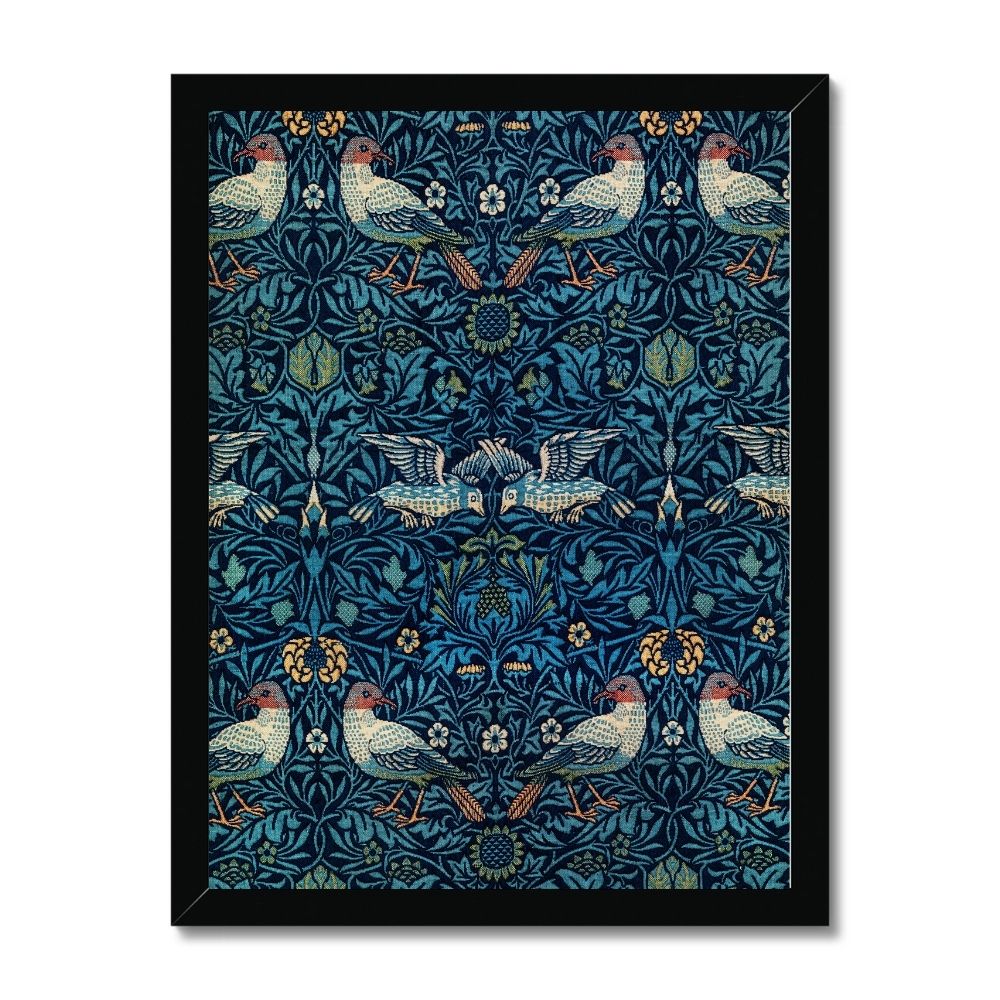 William Morris’s (1834-1896) Birds Art Arts Vale 4