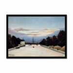 Henri Rousseau’s The Eiffel Tower (1898) Paintings Arts Vale 7