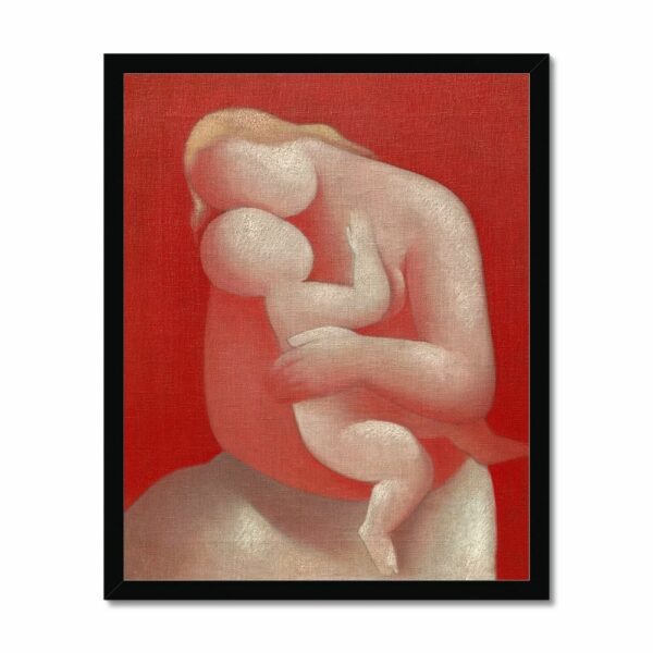 Mother (pink madonna) (1933) by Mikulas Galanda Paintings Arts Vale