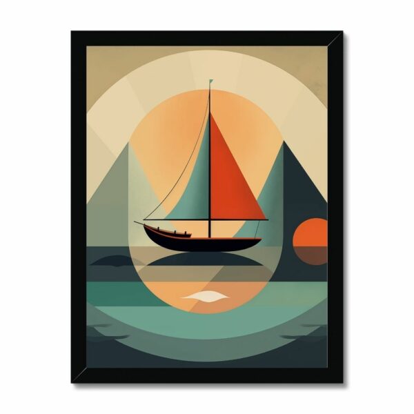 Twilight Sails Art Arts Vale