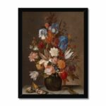 Still Life with Flowers by Balthasar van der Ast Art Arts Vale 7