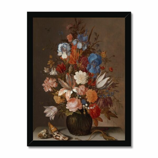 Still Life with Flowers by Balthasar van der Ast Art Arts Vale