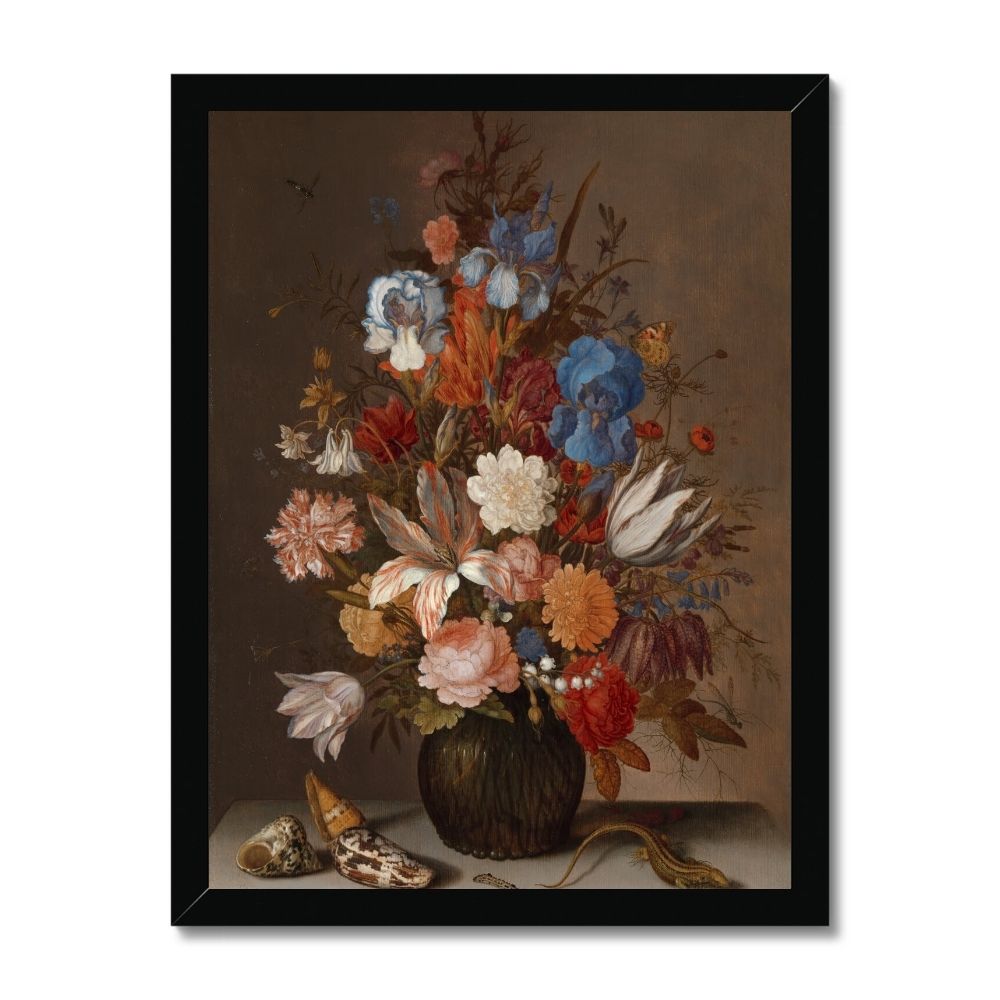 Still Life with Flowers by Balthasar van der Ast Art Arts Vale 4