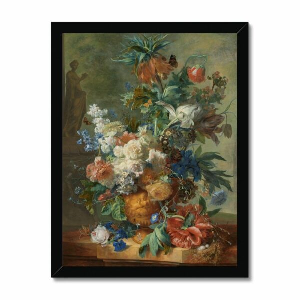 Still Life with Flowers by Jan van Huysum Art Arts Vale
